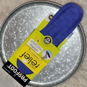 Profoot stress relief insoles mens size 8 to 13